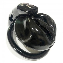  -     Excited Finger Caress Chastity Device Black