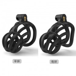  -     3D Honeycomb Chastity Cage-H Bending Ring