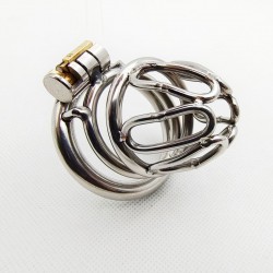 BDSM () - stainless steel chastity device ZC211-M