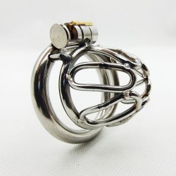  - stainless steel chastity device ZC211-S