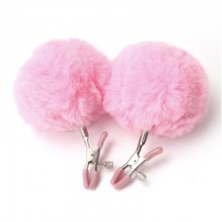 BDSM () -         Nipple Pink Fur