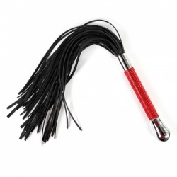 BDSM () -       Stick Drill Whip Red
