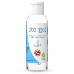 Дезинфицирующий гель для игрушек Stergel Hidroalcoholico Disinfectant Covid-19, 100мл - 