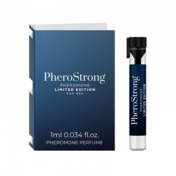 Духи с феромонами PheroStrong pheromone Limited Edition for Men, 1мл - 