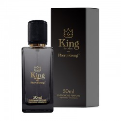 Духи с феромонами PheroStrong pheromone King for Men, 50мл - 