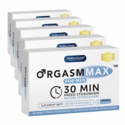 Капсулы для потенции Orgasm Max for Men Capsules, 5x2шт - 