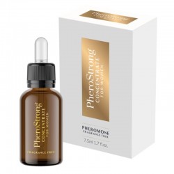 Духи с феромонами PheroStrong Fragrance Free Concentrate for Women, 7.5мл - 