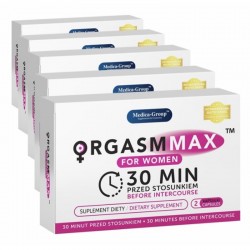       Orgasm Max for Women Capsules, 5x2 - 
