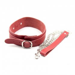 BDSM () - Red Dog slave ring with traction spikes toy manufacturers selling bondage collar interlocking chain sex toys