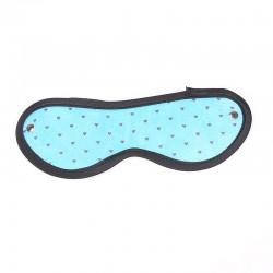 -    Sexy Strap Blindfold Queen Mask Blue