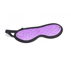 BDSM () -    Sexy Strap Blindfold Queen Mask Purple