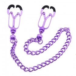  -      Kinklab Mandible Purple Nipple Clamps