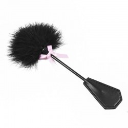  -      Feather Tickler Paddle