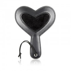 BDSM () -    Mini Heart Paddle Black