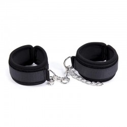 BDSM () -    Hands cuffs Black
