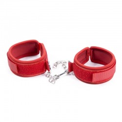 BDSM () -    Hands Cuffs Red