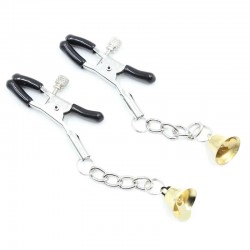 BDSM () - Nipple Clamps Gold