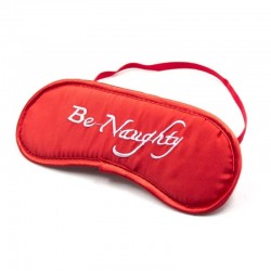  -    Bdsm Blindfold Red Be Naughty
