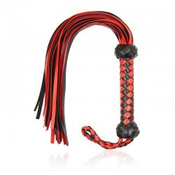  - Leather Whip Red