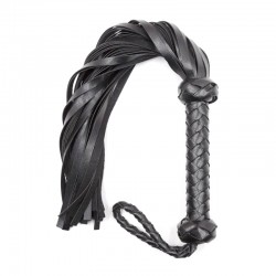  - Leather Whip Black