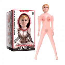 BDSM () -    Lovey-dovey Inflatable Sex Doll Silicone breasts