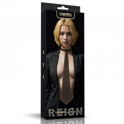 BDSM () - Rebellion Reign Tie Collar