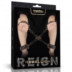BDSM () -     Rebellion Reign Hogtie Set