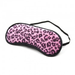 BDSM () -    Bdsm Blindfolds Pink Leopard