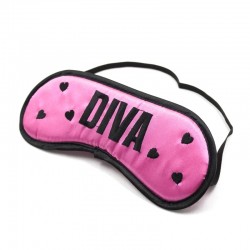 BDSM () -    Bdsm Blindfolds Pink Diva