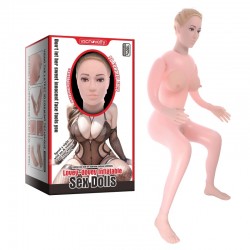 BDSM () -    Lovey-dovey Inflatable Sex Doll-Sitting Position