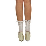 Носочки Sexy Ankle Socks With Lace - DARING (PL)